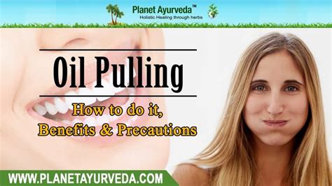 How Effective Is Oil Pulling And Benefits Healthblog