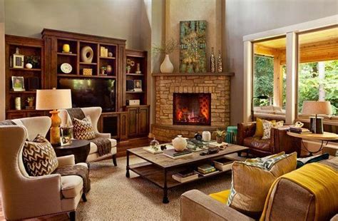 41 Inspiring Corner Fireplace Ideas In The Living Room Zyhomy