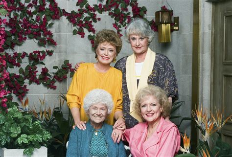 The Golden Girls Inside The Friction Between Betty White And Bea