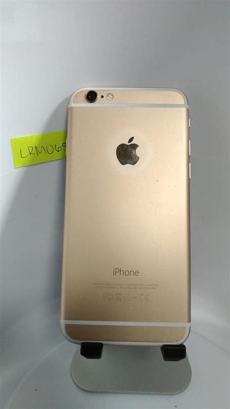 Apple Iphone 6 Verizon Gold 16gb A1549 Lrmu65495 Swappa