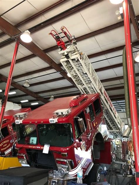 Service Department Randr Fire Truck Repair Inc