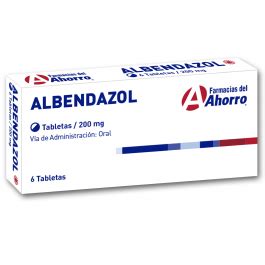 Farmacias Del Ahorro Marca Del Ahorro Albendazol 200 Mg Oral 6