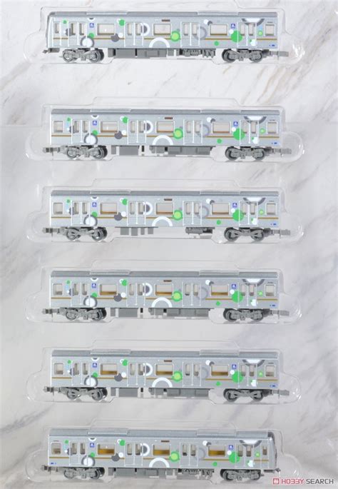 The Railway Collection Osakametro Chuo Line Series 30000a Six Car Set