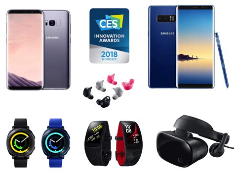 Samsung Recibe 36 Premios De Innovación En Ces 2018 Y Destaca En Diseño