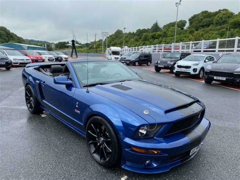 2008 Ford Mustang Shelby Gt Convertible Auto Supercharged Convertible