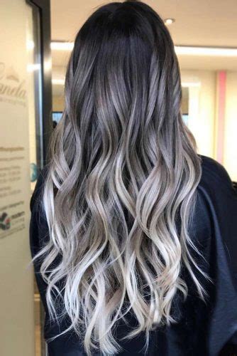 33 Try Grey Ombre Hair This Season