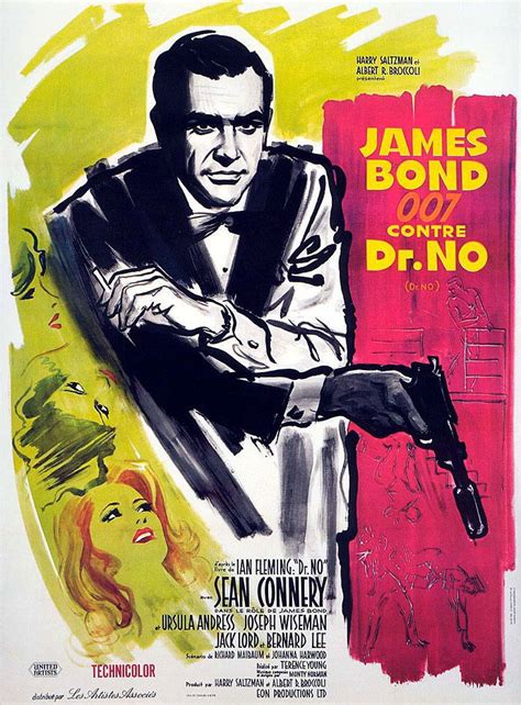 Dr No 1962 Carteles De Cine Peliculas De James Bond Carteleras