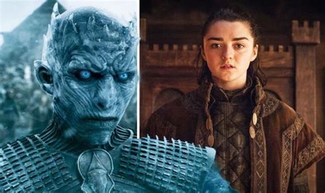 Game Of Thrones Season News Arya To Kill Night King Here S Proof TV Radio Showbiz