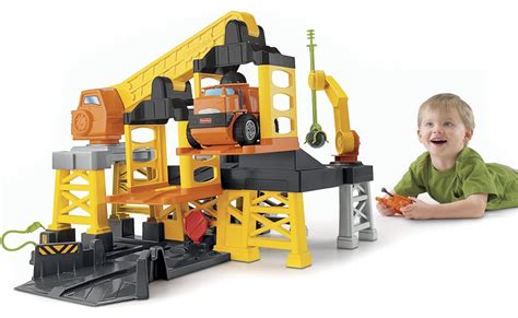 Fisher Price Big Action Construction Site With Remote Control Amazon