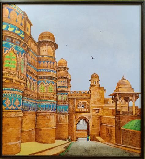 Share 77 Gwalior Fort Sketch Super Hot Ineteachers