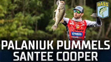 Live Prince Puts Nice One In The Boat 2020 Bassmaster Elite At Santee Cooper Lakes