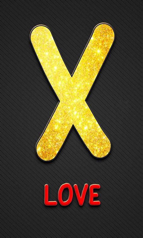 X Letter Wallpaper Apk For Android Download