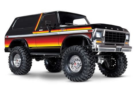 Traxxas Trx 4 Bronco Scale And Trail Crawler 4x4 Rc Truck