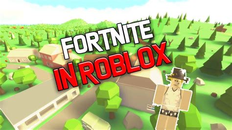 Fortnite Battle Royale In Roblox Coming 22418 Youtube