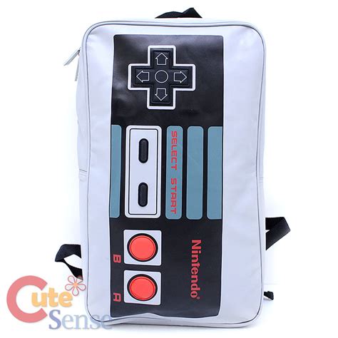 Nintendo Game Controller Backpack Full Rubber Nes