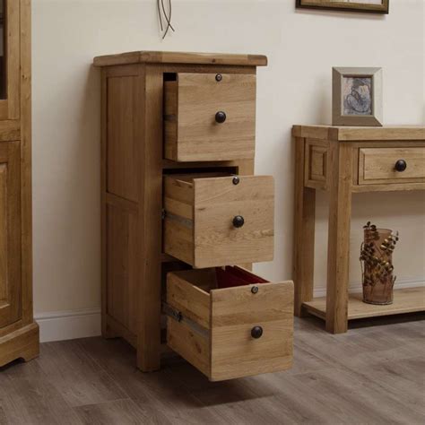 Choose from contactless same day delivery, drive up and more. Rustic Solid Oak Large Desk and Three-Drawer Filing Cabinet