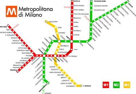 Cartina Della Metro Di Milano Cartina Brasile