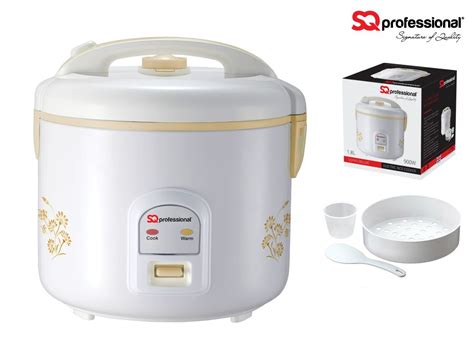 Splendid New Electric Automatic Rice Cooker Easy To Clean And Use With