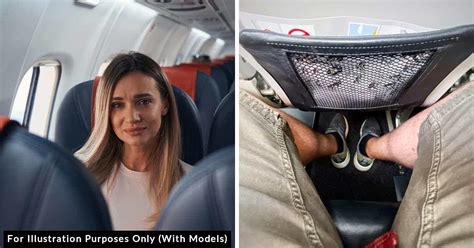 Woman Shames Passenger For Spreading His Legs Into Her Seat During Entire 4 Hour Flight