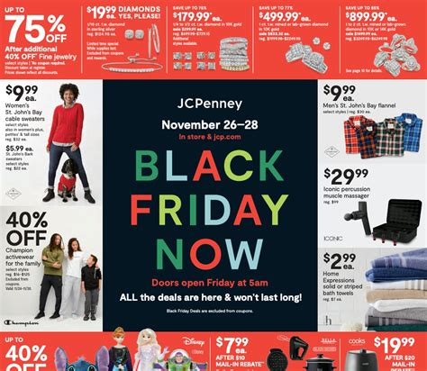 Jcpenney Will Close On Thanksgiving Open Early On Black Friday And