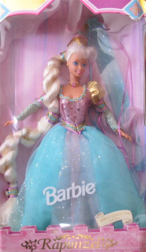 Barbie As Rapunzel Doll First Edition Childrens Collector Series W