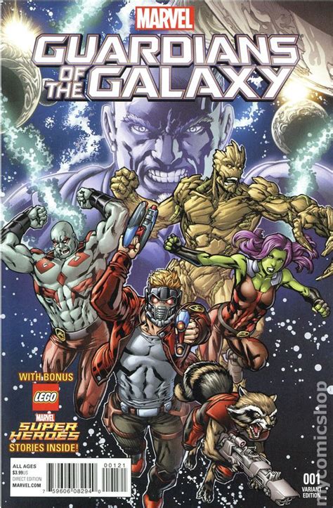Marvel Universe Guardians Of The Galaxy 2015 2nd Series Comic Books