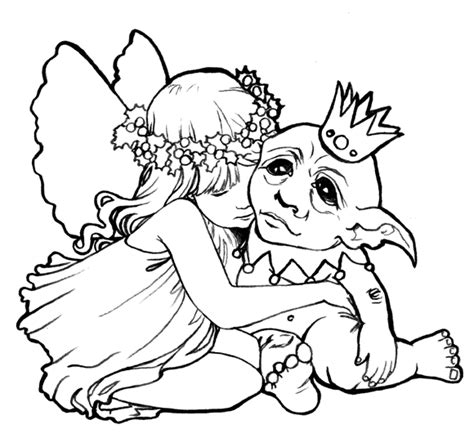 Enchanted Designs Fairy And Mermaid Blog Free Fairy Coloring Pages By