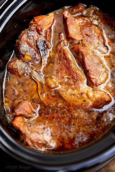 Boneless Country Style Pork Ribs Crock Pot Recipe Rollenrosker