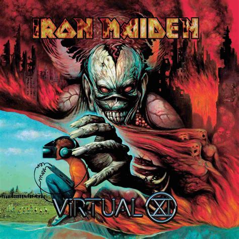 Слушать песни и музыку iron maiden онлайн. Iron Maiden - Virtual XI 2LP - Akordshop
