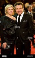 Actor Eddie Marsan and wife Janine attend the UK Premiere of War Horse ...