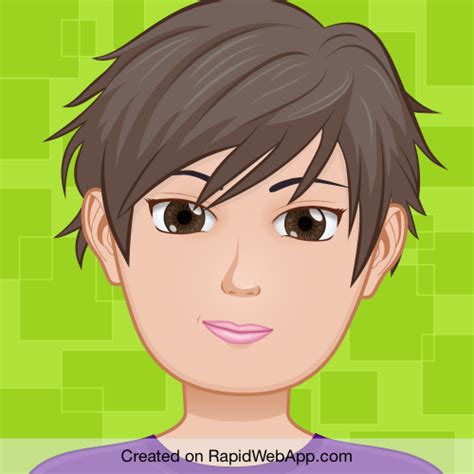 Cartoon Avatar Maker Create Your Own Cartoon Face ⚡ Rapidwebapp In