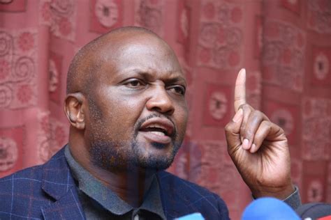 It was all fun as k'ogalo followers took to the mater heart run in nairobi. Moses Kuria Forgives Gor Mahia Fans Who Roughed Him up ...
