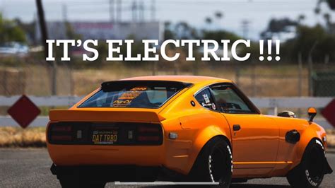 Going To Electric Power Datsun 240z Rip Victor Youtube