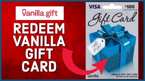 How To Redeem Vanilla Gift Card Online Use Vanilla Gift Cards