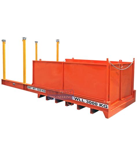 CCLP30 Crane Loading Deck - Cantilevered Crane Loading Platform - access solution for loading ...