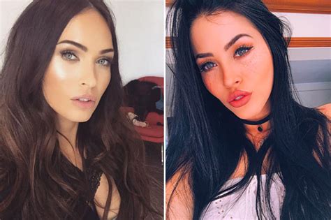 Claudia Alende Instagram Megan Fox Lookalike Flaunts Naked Body In