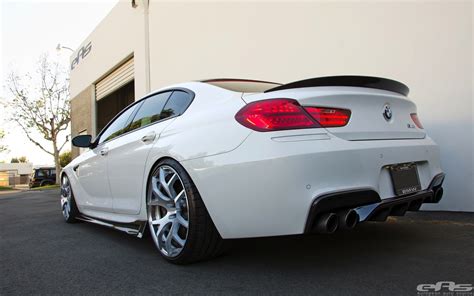 Stunning Alpine White Bmw M6 Gran Coupe Gets Arkym Body Kit Autoevolution