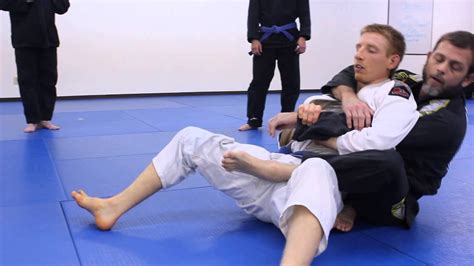 How To Defend The Kimura And Rear Naked Choke Submission Defense Drill