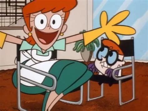 Dee Dee Into Mom Sister Mom Video Dexter Cartoon Network Cartoon