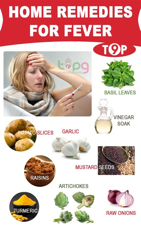 Top 9 Home Remedies For Fever Home Remedies For Fever Home