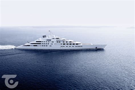Mysterious Record Breaking 600 Million Megayacht Azzam Changes Owners