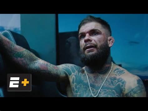 An Emotional Cody Garbrandt Reacts After Losing To Rob Font