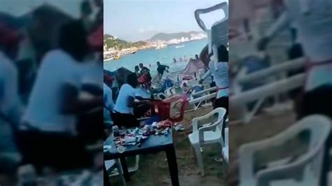 Una Pelea Entre Turistas Y Camareros En Acapulco Se Vuelve Viral Hay
