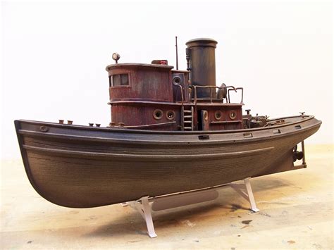 Tugboat For A Diorama Finescale Modeler Essential Magazine For