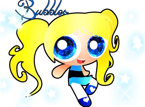 459343 Artistempyu Bubbles Powerpuff Girls