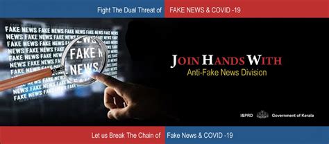Coronavirus Hit Kerala Unveils Anti Fake News Division To Keep Rumour