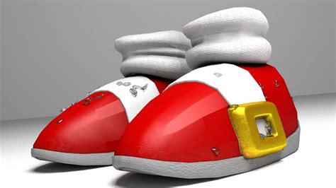 Sonics Shoes Comeback Render By Nikko62 On Deviantart
