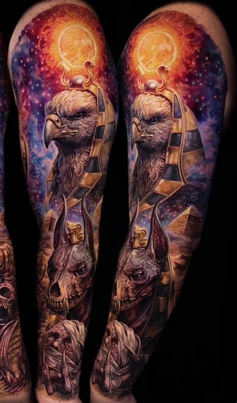 anubis tattoos meanings tattoo designs and ideas