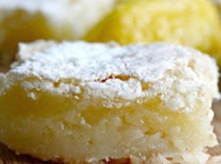 I always watch how much butter she adds and then tell myself, its a good thing i am working out right now so i can enjoy that later. Paula Deen's Lemon Bars | Lemon bars recipe, Desserts ...