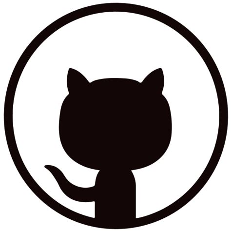 Github Logo Png Transparent Image Download Size 512x512px